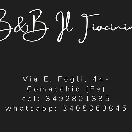 B&B Il Fiocinino Comacchio