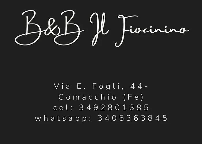 B&B Il Fiocinino コマッキオ
